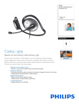 Philips SHM6103U/10 Product Datasheet