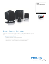 Philips SPA1310/00 Product Datasheet