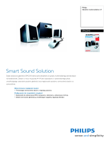 Philips SPA2310/00 Product Datasheet