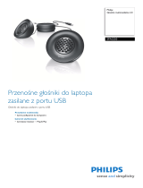 Philips SPA3250/00 Product Datasheet