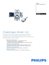 Philips SPA9300/00 Product Datasheet