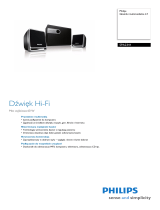 Philips SPA2341/10 Product Datasheet