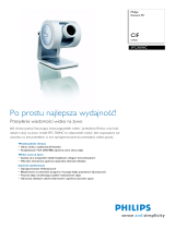 Philips SPC300NC/00 Product Datasheet