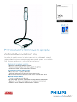 Philips SPC610NC/00 Product Datasheet