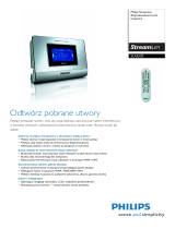 Philips SLA5520/00 Product Datasheet