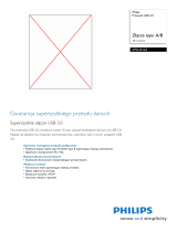 Philips SWU3122/10 Product Datasheet