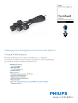 Philips SPR5500BN/19 Product Datasheet