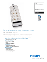 Philips SPN7830/19 Product Datasheet