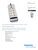 Philips SPN7820/19 Product Datasheet