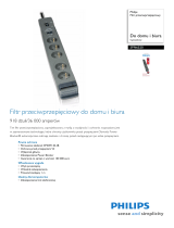 Philips SPN6520/19 Product Datasheet