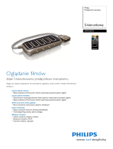 Philips SWV3573/10 Product Datasheet