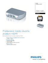 Philips SWS3412/10 Product Datasheet