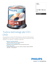 Philips DR4S6B00F/00 Product Datasheet
