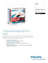 Philips DR4S6C05F/00 Product Datasheet