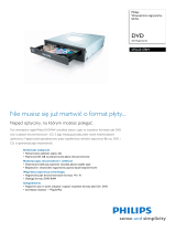 Philips SPD2517BM/00 Product Datasheet