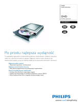 Philips SPD4000CC/00 Product Datasheet
