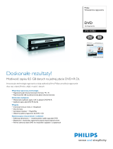 Philips SPD1400BD/00 Product Datasheet