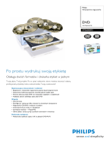 Philips SPD6000FD/00 Product Datasheet