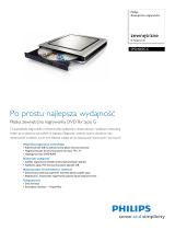 Philips SPD4002CC/12 Product Datasheet
