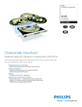 Philips PBDV1668B/00 Product Datasheet