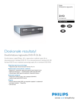 Philips PBDV1660B/00 Product Datasheet