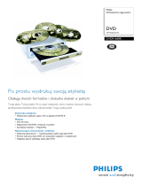 Philips DVDR1668K/00 Product Datasheet