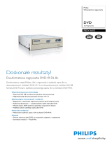 Philips PBDV1660G/00 Product Datasheet