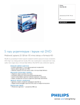 Philips BE2S2B50F/00 Product Datasheet