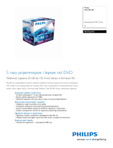 Philips BE2S2J10C/00 Product Datasheet