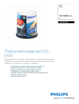 Philips CR7D5NA00/00 Product Datasheet