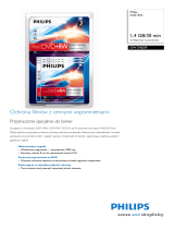 Philips DW1S4J03F/00 Product Datasheet