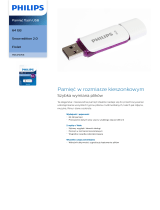 Philips FM64FD70B/00 Product Datasheet