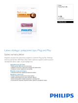 Philips FM04FD35B/00 Product Datasheet