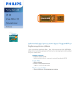 Philips FM12FD40B/00 Product Datasheet