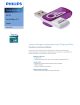 Philips FM64FD00B/00 Product Datasheet