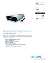 Philips SPD8010CC/10 Product Datasheet