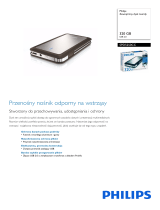 Philips SPD5250CC/10 Product Datasheet
