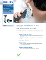 Philips S7520/41 Product Datasheet