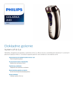 Philips HQ481/16 Product Datasheet