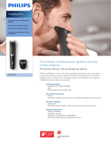 Philips QP6510/20 Product Datasheet