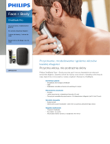 Philips QP6620/64 Product Datasheet