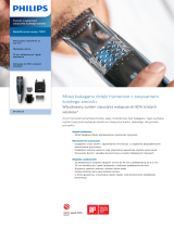 Philips BT7210/15 Product Datasheet