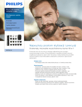 Philips MG7785/20 Product Datasheet