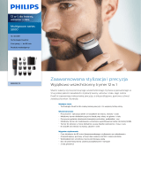 Philips MG5740/15 Product Datasheet