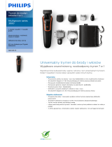 Philips QG3340/16 Product Datasheet