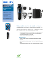 Philips QG3330/15 Product Datasheet