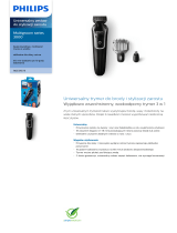 Philips QG3320/15 Product Datasheet