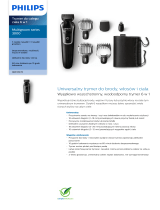 Philips QG3335/15 Product Datasheet