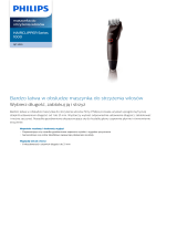 Philips QC5010/00 Product Datasheet