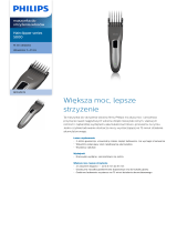 Philips QC5345/15 Product Datasheet